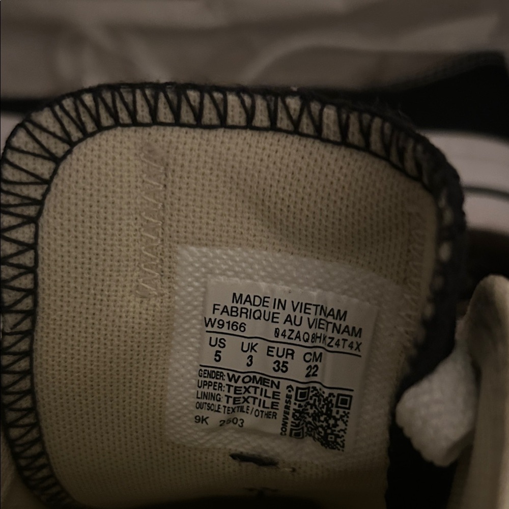 Women’s Chuck Taylor All Star Ox Casual Sneakers from Finish Line - Picture 5 of 5
